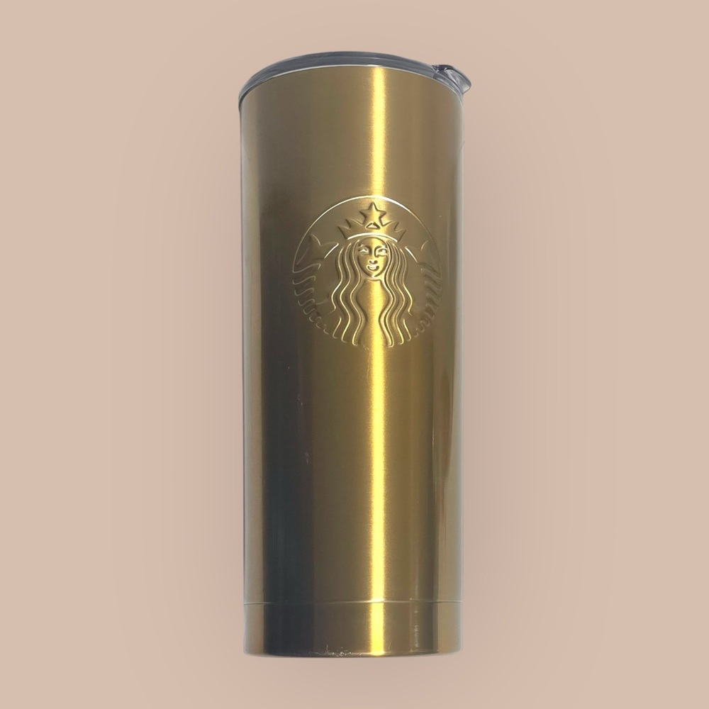 Starbucks Gold Tumbler